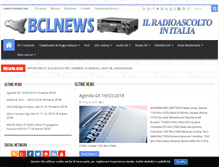 Tablet Screenshot of bclnews.it